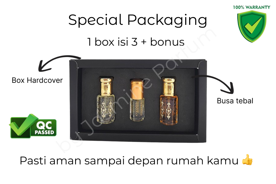 Contoh Packaging Parfum Sholat